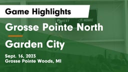 Grosse Pointe North  vs Garden City Game Highlights - Sept. 16, 2023