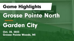 Grosse Pointe North  vs Garden City  Game Highlights - Oct. 28, 2023