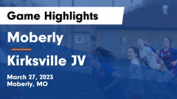 Moberly  vs Kirksville JV  Game Highlights - March 27, 2023