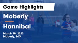 Moberly  vs Hannibal  Game Highlights - March 30, 2023