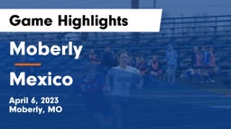Moberly  vs Mexico  Game Highlights - April 6, 2023