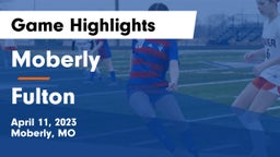 Moberly  vs Fulton  Game Highlights - April 11, 2023