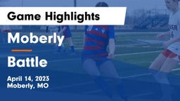 Moberly  vs Battle  Game Highlights - April 14, 2023