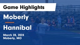 Moberly  vs Hannibal  Game Highlights - March 28, 2024