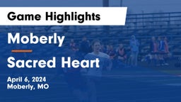 Moberly  vs Sacred Heart  Game Highlights - April 6, 2024