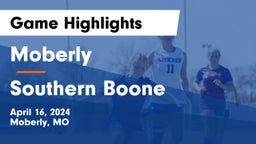 Moberly  vs Southern Boone  Game Highlights - April 16, 2024
