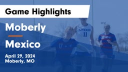 Moberly  vs Mexico  Game Highlights - April 29, 2024
