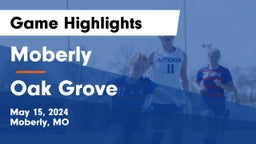 Moberly  vs Oak Grove  Game Highlights - May 15, 2024