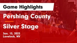 Pershing County  vs Silver Stage Game Highlights - Jan. 13, 2023