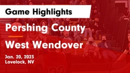 Pershing County  vs West Wendover Game Highlights - Jan. 20, 2023
