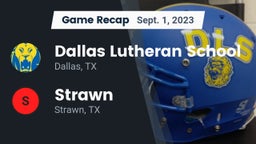 Recap: Dallas Lutheran School vs. Strawn  2023