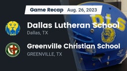Recap: Dallas Lutheran School vs. Greenville Christian School 2023