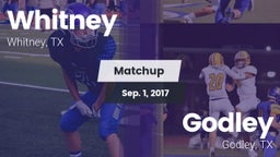 Matchup: Whitney  vs. Godley  2017