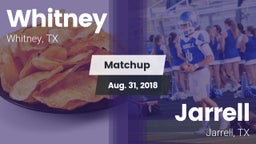 Matchup: Whitney  vs. Jarrell  2018