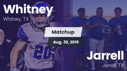 Matchup: Whitney  vs. Jarrell  2019