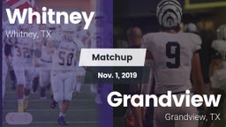 Matchup: Whitney  vs. Grandview  2019