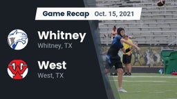 Recap: Whitney  vs. West  2021