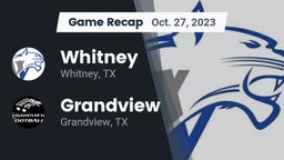 Recap: Whitney  vs. Grandview  2023