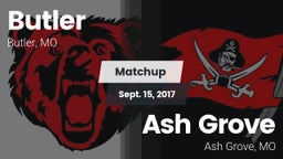 Matchup: Butler  vs. Ash Grove  2016