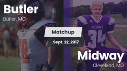Matchup: Butler  vs. Midway  2016
