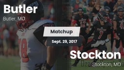 Matchup: Butler  vs. Stockton  2016