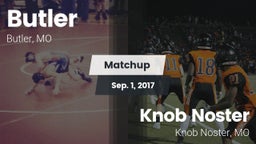 Matchup: Butler  vs. Knob Noster  2017