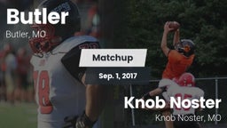 Matchup: Butler  vs. Knob Noster  2016