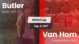 Matchup: Butler  vs. Van Horn  2017