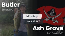 Matchup: Butler  vs. Ash Grove  2017