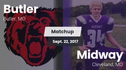 Matchup: Butler  vs. Midway  2017