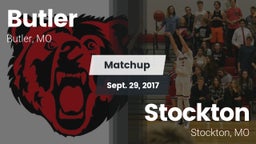 Matchup: Butler  vs. Stockton  2017