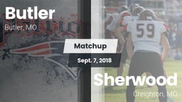 Matchup: Butler  vs. Sherwood  2018