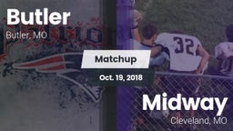 Matchup: Butler  vs. Midway  2018