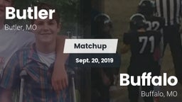 Matchup: Butler  vs. Buffalo  2019