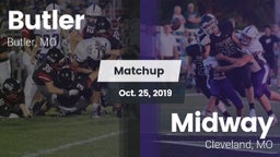 Matchup: Butler  vs. Midway  2019