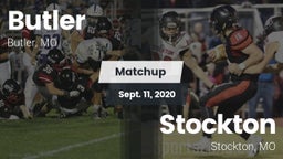 Matchup: Butler  vs. Stockton  2020