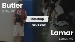 Matchup: Butler  vs. Lamar  2020