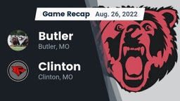 Recap: Butler  vs. Clinton  2022