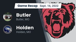 Recap: Butler  vs. Holden  2022