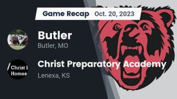 Recap: Butler  vs. Christ Preparatory Academy 2023