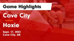 Cave City  vs Hoxie  Game Highlights - Sept. 17, 2022