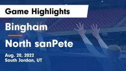 Bingham  vs North sanPete  Game Highlights - Aug. 20, 2022