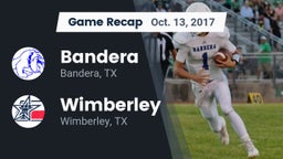 Recap: Bandera  vs. Wimberley  2017