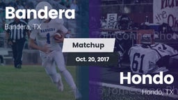 Matchup: Bandera  vs. Hondo  2017