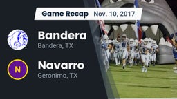 Recap: Bandera  vs. Navarro  2017