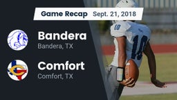 Recap: Bandera  vs. Comfort  2018