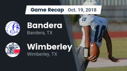 Recap: Bandera  vs. Wimberley  2018