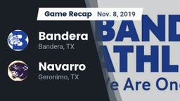 Recap: Bandera  vs. Navarro  2019