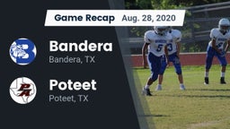 Recap: Bandera  vs. Poteet  2020