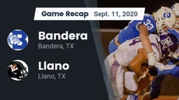 Recap: Bandera  vs. Llano  2020